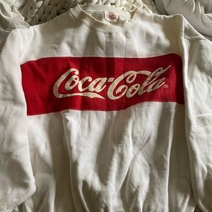 Vintage looking Coca-cola sweatshirt